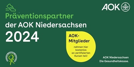 Präventionspartner der AOK Niedersachsen